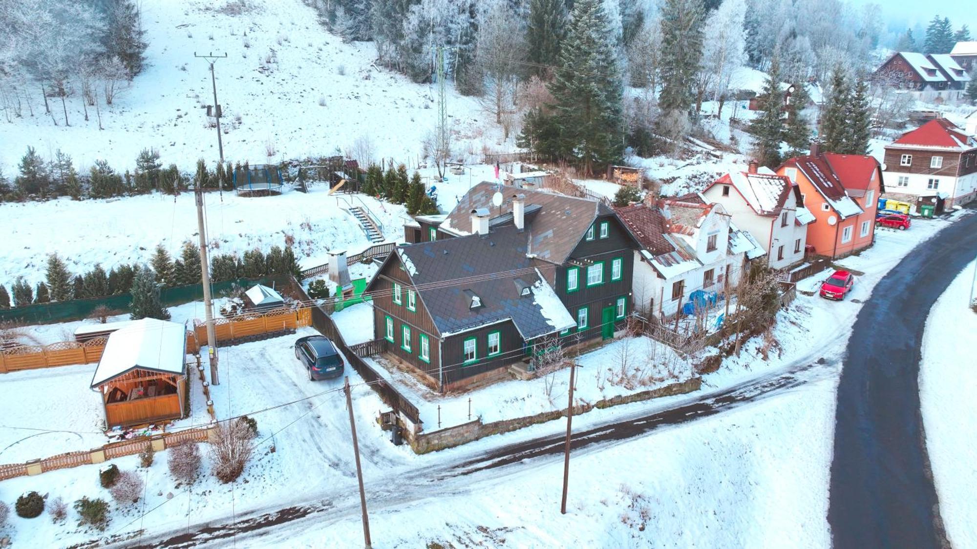 Horska Chata Hugo Stribrna Exterior photo